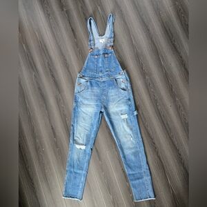 M1858 Blue Denim Overalls